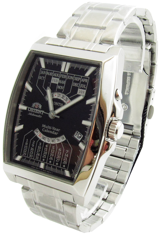 

Часы ORIENT Multi Year Calendar FEUAF002BH