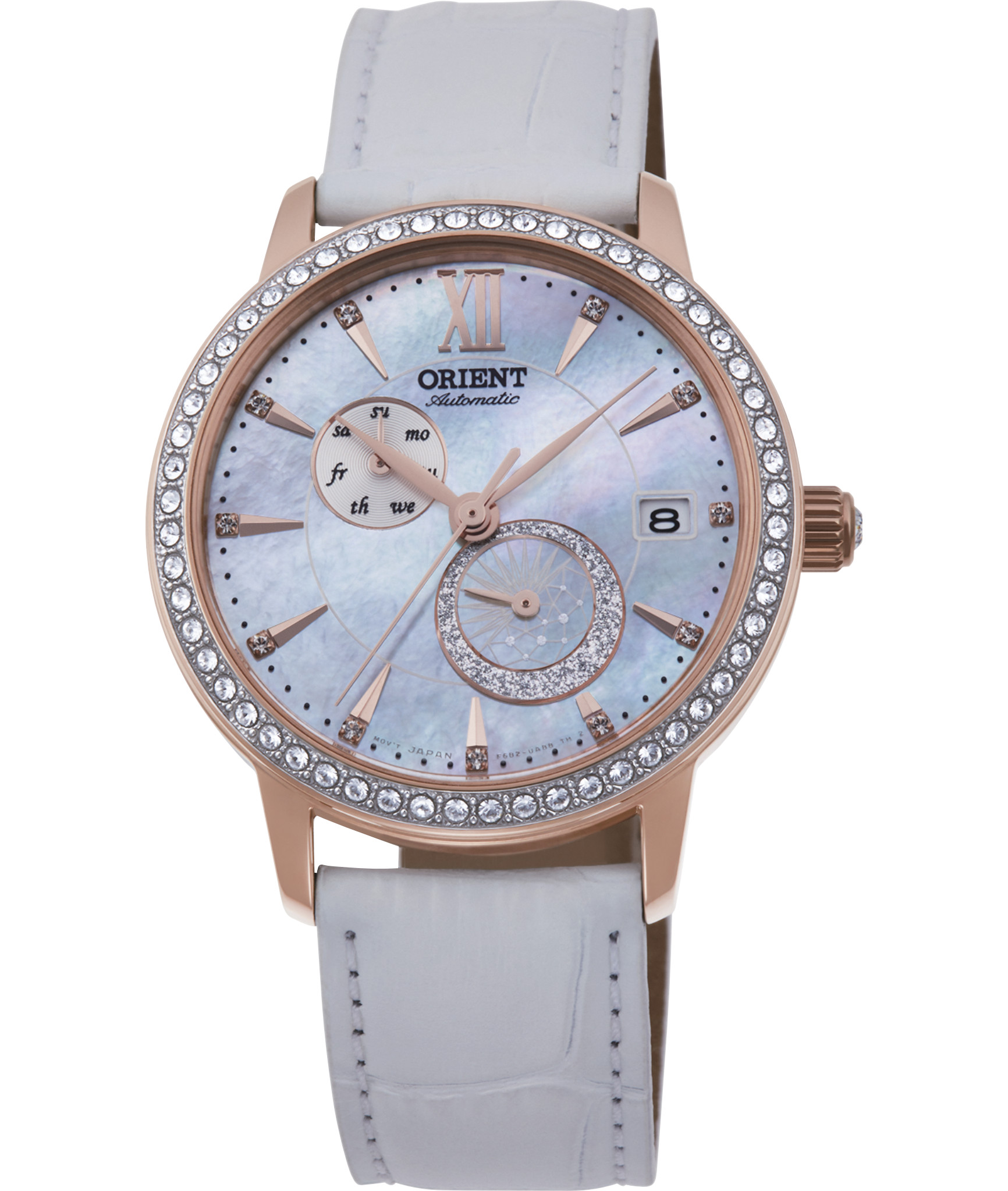 

Часы ORIENT AUTOMATIC LADY RA-AK0004A10B