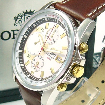 

Часы ORIENT CHRONOGRAHP CTD0V007W0