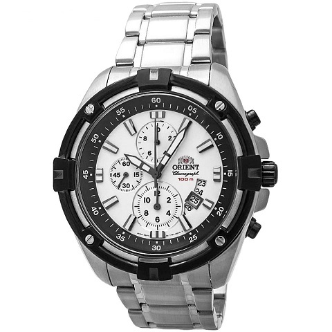 

часы orient chronograph ftt0y003w0