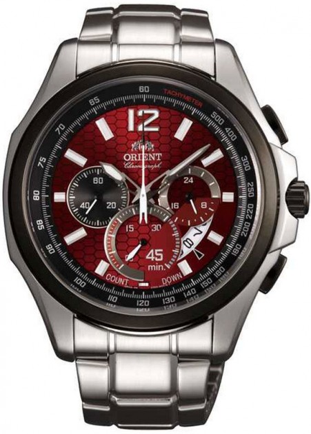 

Часы Orient Chronograph FSY00001H0
