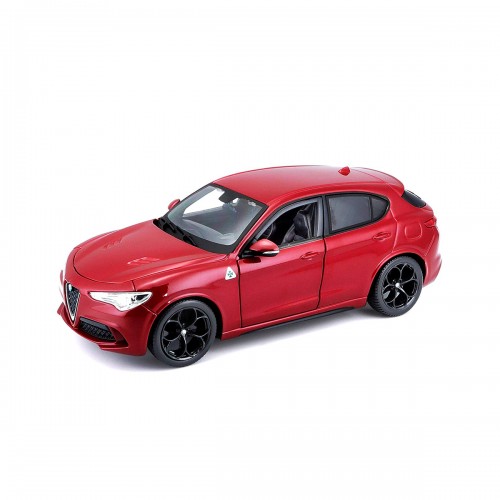 

Автомодель - ALFA ROMEO STELVIO (красный металлик, 1:24) (18-21086)