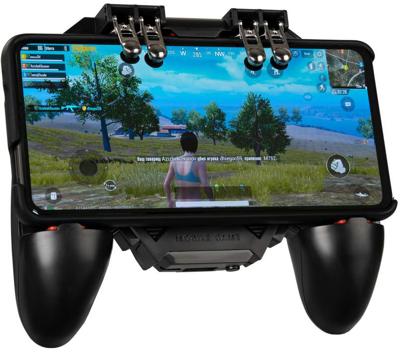 

Триггер для смартфона Gelius Pro Mega Boost GP-GT003 Black (2099900786235)