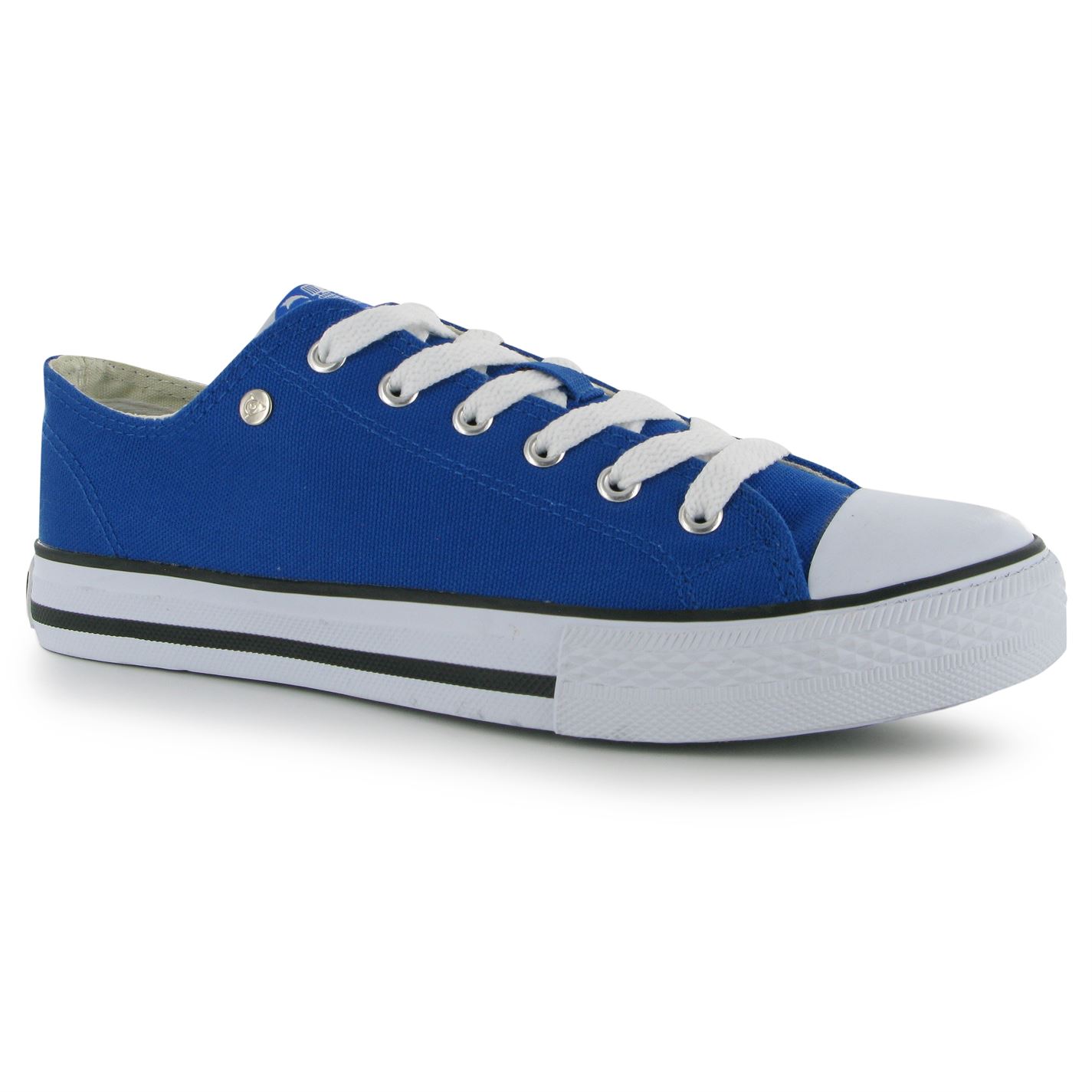

Кеды мужские Dunlop Mens Canvas Low Top Trainers синие 44 (28,5)