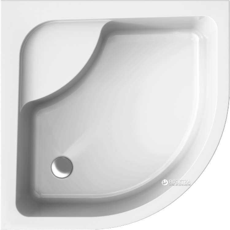 

Душевой поддон POLIMAT Pako 80x80х24/39.5 (00086)