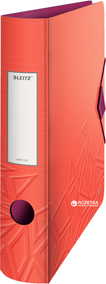 

Папка-регистратор Leitz Active Urban Chic 65 мм Оранжевая (11170024)