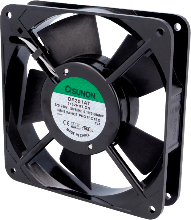 

Вентилятор осевой Sunon DP201AT2122HBT 120x120x25 220В AC (2127)