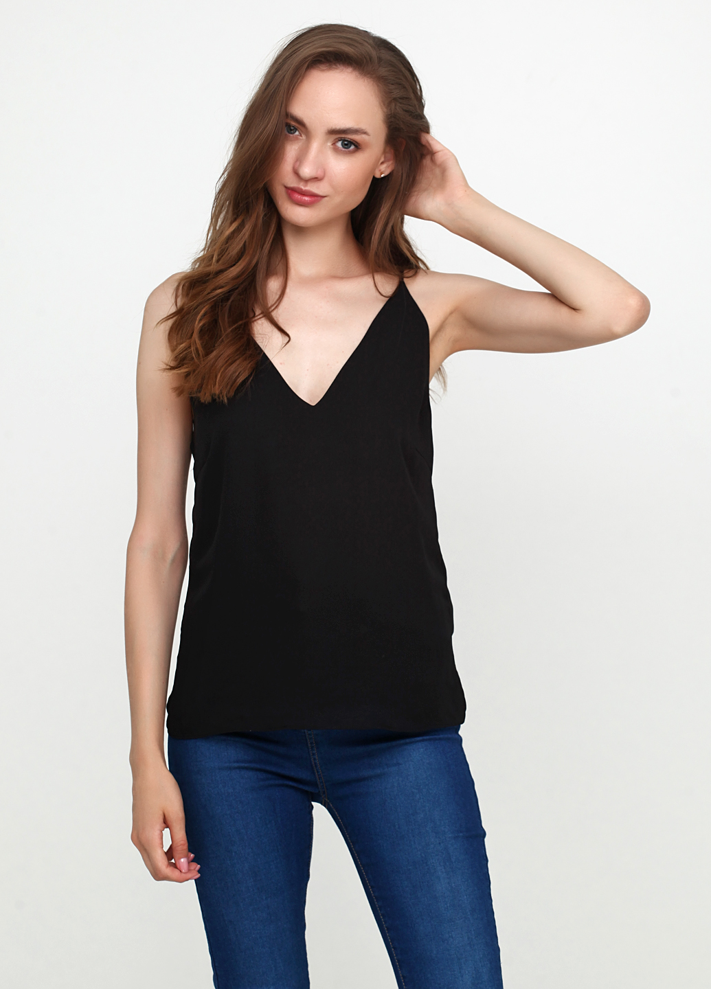

Топ H&M 0607427  Черный, Топ H&M 0607427 36 Черный