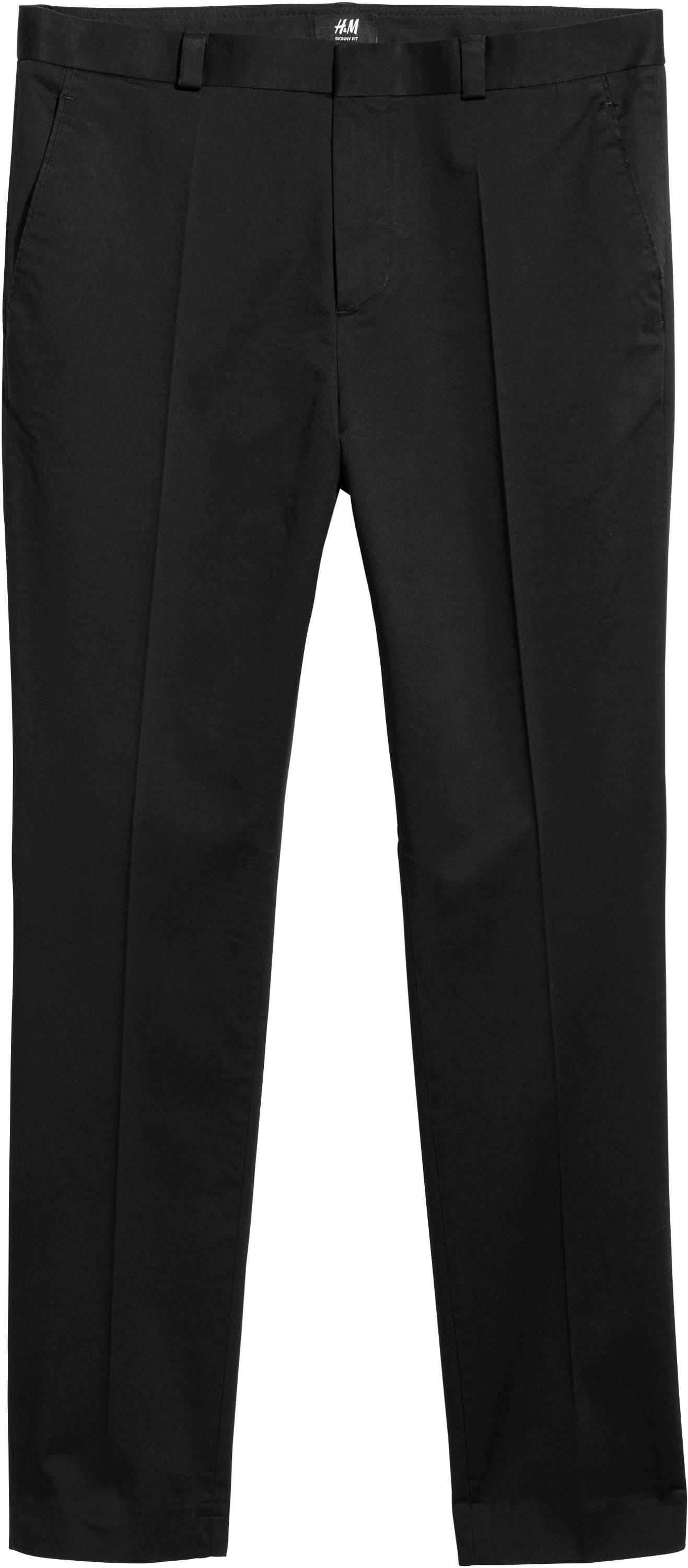 

Брюки H&M 0607074 52 Черные