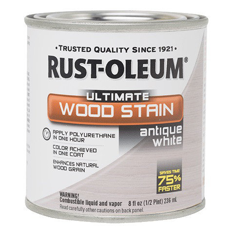 

Морилка масляная Rust Oleum для дерева банка 0,946л белый (арт.297410)