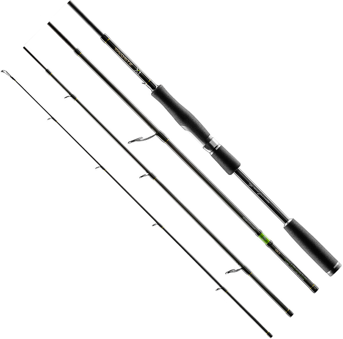 

Спиннинг Favorite X1 Travel 804H 2.44m 20-50g