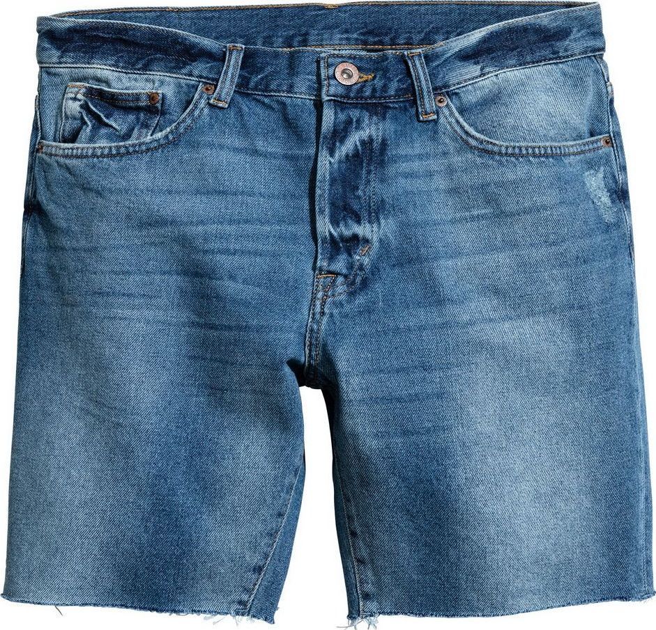 

Шорты джинсовые H&M 0397688-6 38 Синие