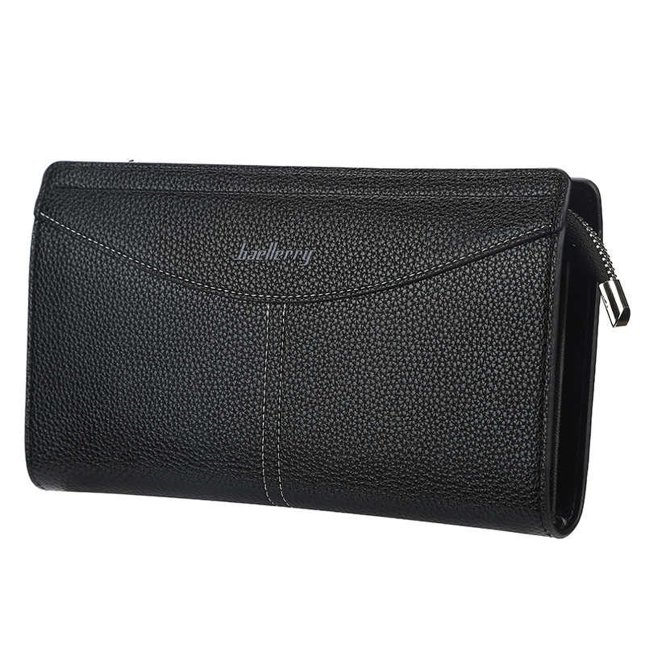 

Мужской кошелек клатч Baellerry S1002 Black Business Clutch Long портмоне