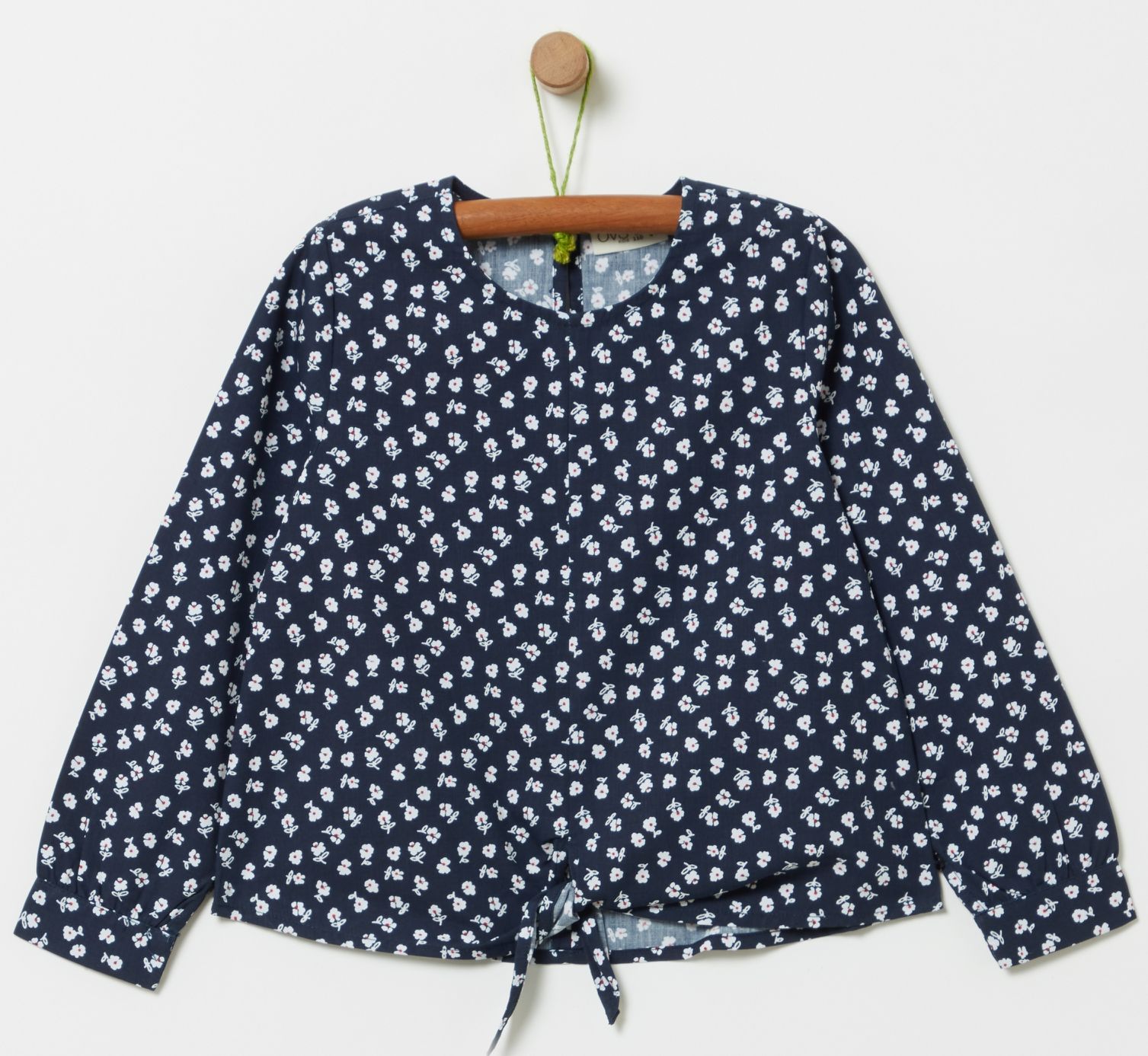 

Блузка OVS 764340-62 110 см Blue