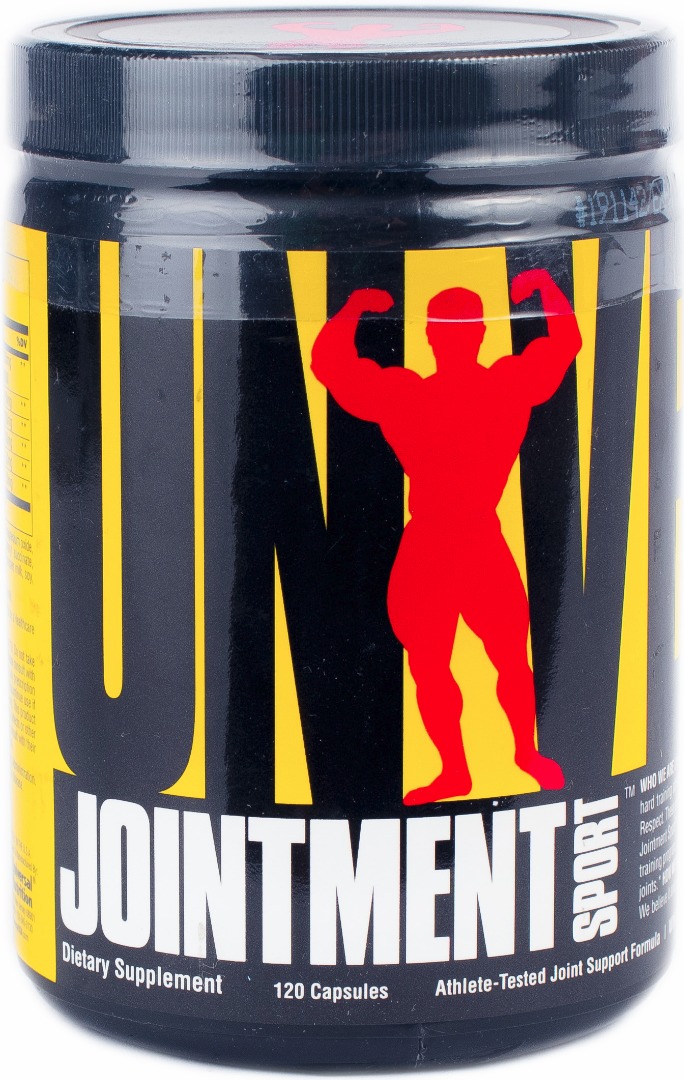 

Хондропротектор Universal Nutrition Jointment Sport 120 капс Без вкуса (475051)