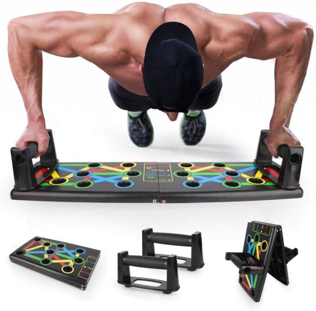 

Спортивная доска Push Up Rack Board, платформа тренажер для отжимания