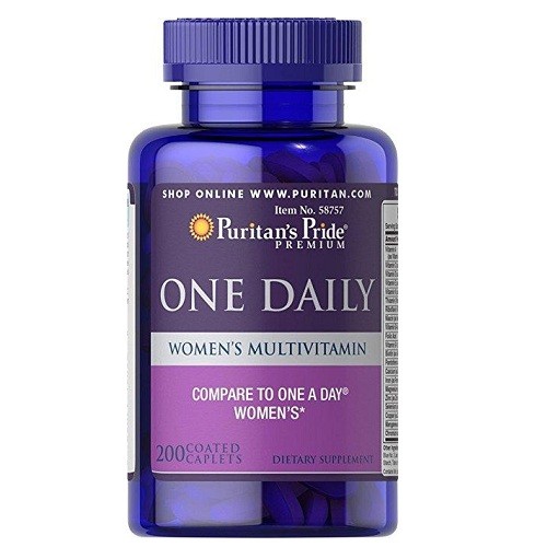 

Витамины Puritan's Pride One Daily Women's Multivitamin 200 таб