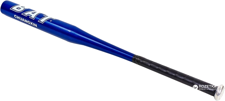 

Бита бейсбольная IVN алюминиевая 76 см Синяя (Z76-BL)