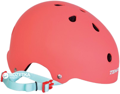 Акція на Шлем защитный Tempish Skillet X размер S/M Розовый (102001084(candy)S/M) (8592678087343) від Rozetka UA