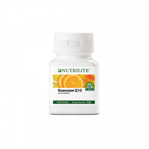 

Коэнзим Q10 Amway NUTRILITE 60 таблеток
