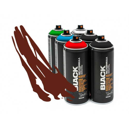 

Краска Montana BLK1080 Maroon