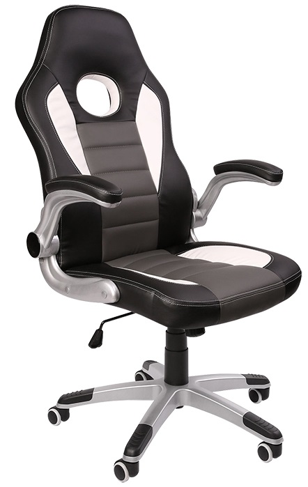 

Кресло компьютерное TRESKO RS-068 Черный