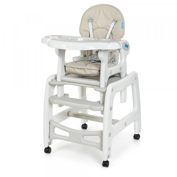 

Стульчик для кормления Bambi M 1563-11 (grey)