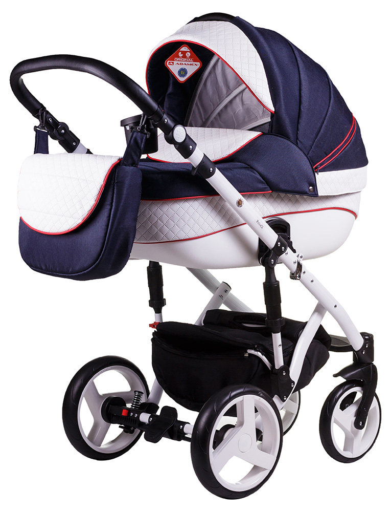 

Коляска 2 в 1 Adamex Prince X-8 (159212)