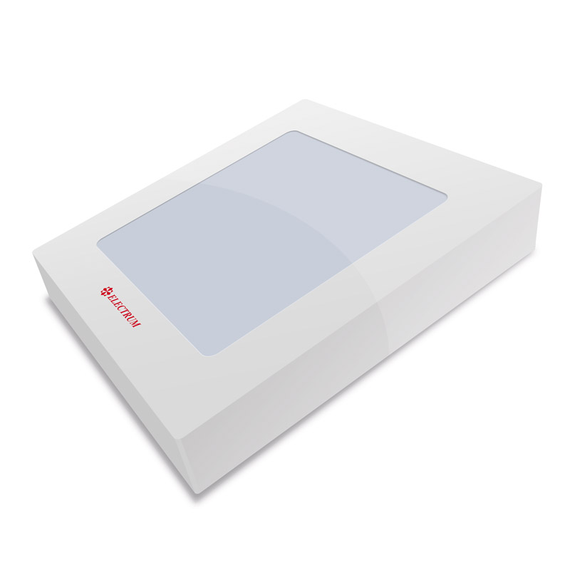 

Светильник накладной светодиодный Lido-12 12W 4000К квадр. B-LD-0743 (159321)