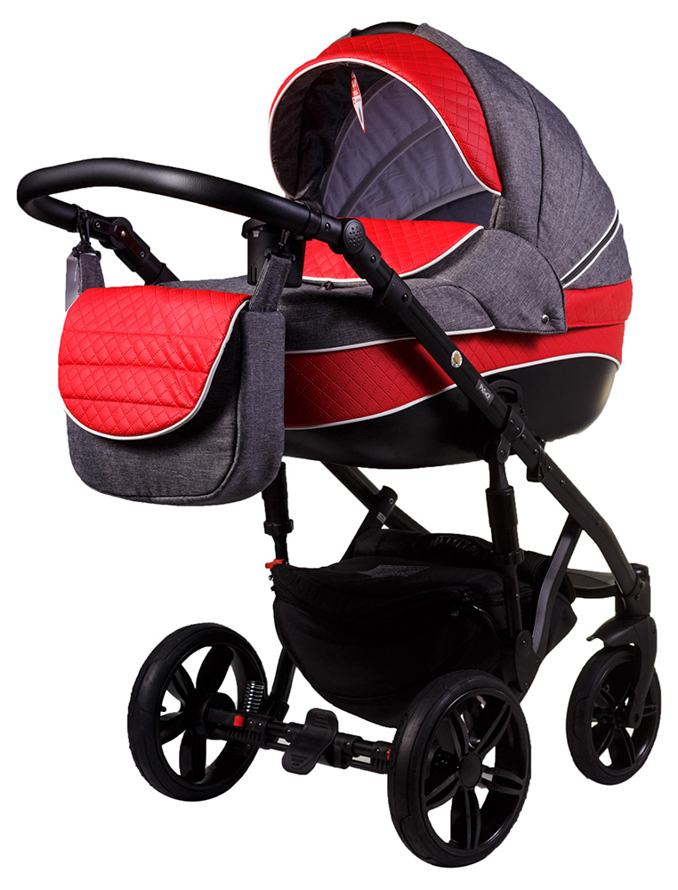 

Коляска 2 в 1 Adamex Prince X-18 (145638)