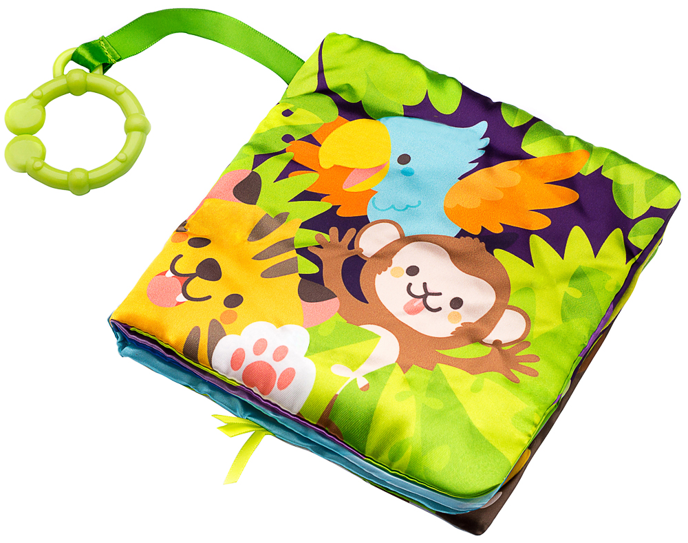 

Игрушка Labebe Jungle cloth book 0m+ HY041409 (98266)