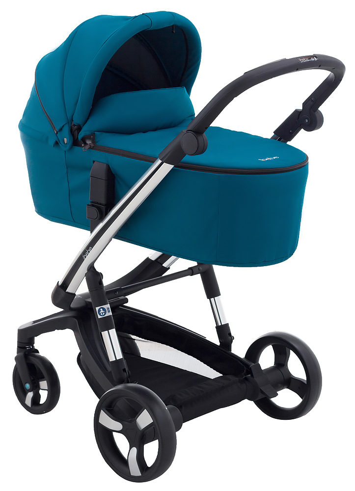

Коляска 2 в 1 Ibebe i-stop Chrome green (121319)