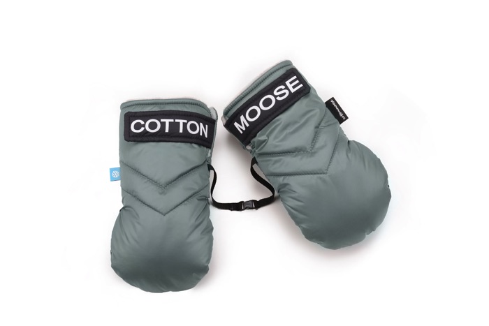 

Рукавицы Cottonmoose Northmuff 897-3 jungle green (хаки) (98285)