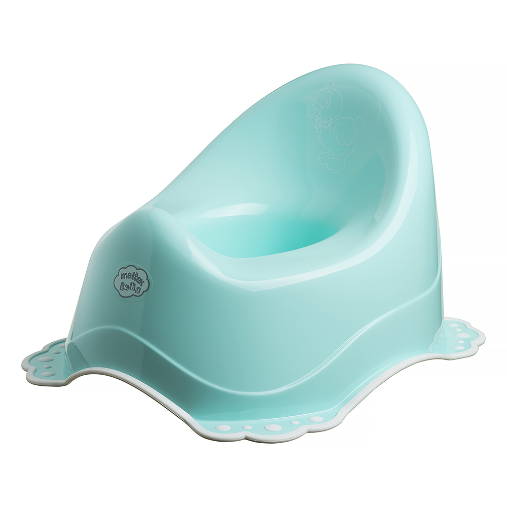 

Горшок Maltex Duck 7279 нескользящий mint with white rubbers (151606)