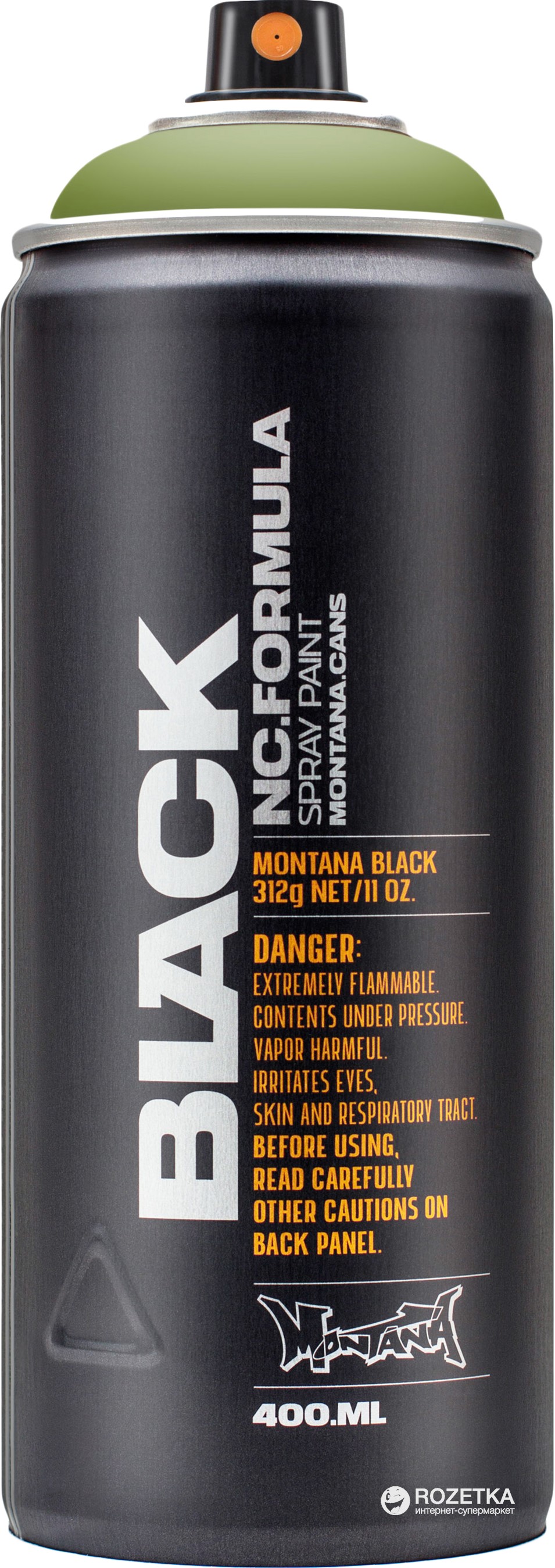 

Нитро краска-спрей Montana BLK6720 Потерянный Остров (Lost Island) 400 мл (4048500263538)