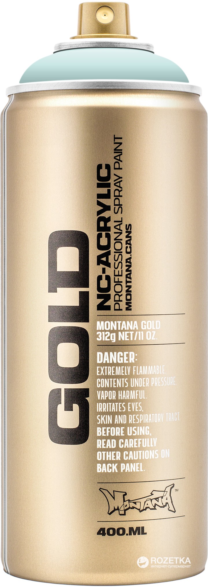 

Акриловая краска-спрей Montana Gold 6210 проходной леденец Кен Ту 400 мл (CAN2 Cool Candy) (4048500285189)