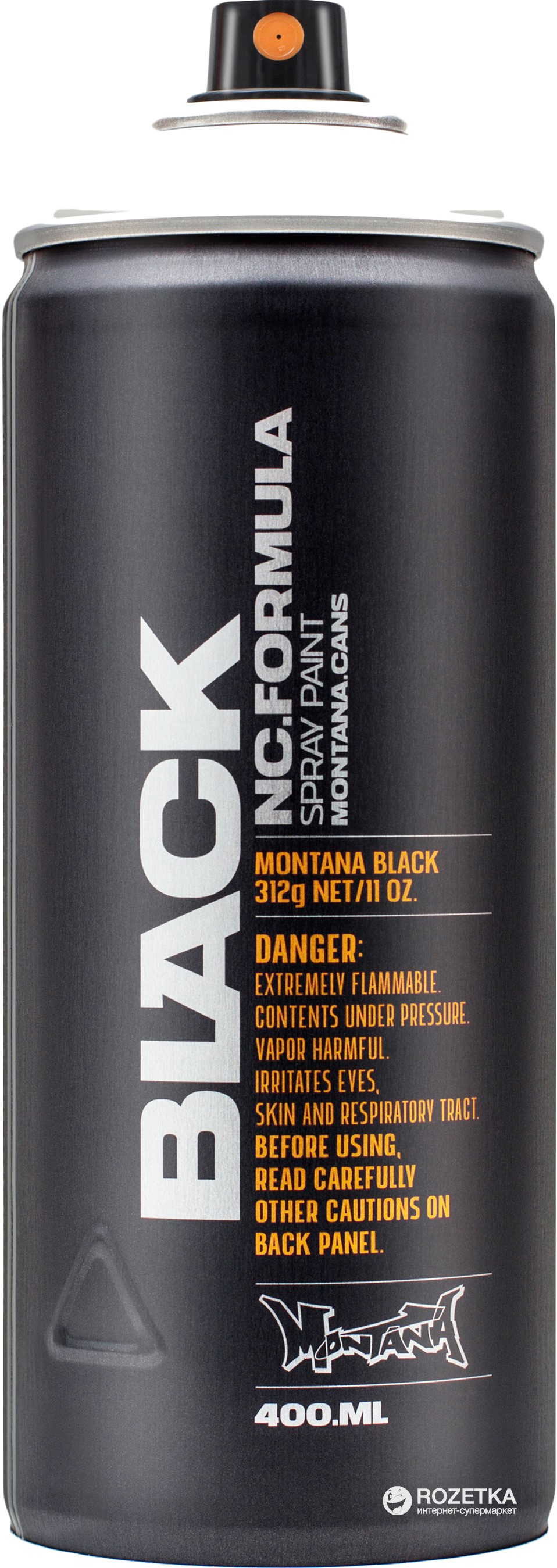 

Нитро краска-спрей Montana BLK7010 Челюсти (Jaws) 400 мл (4048500264344)
