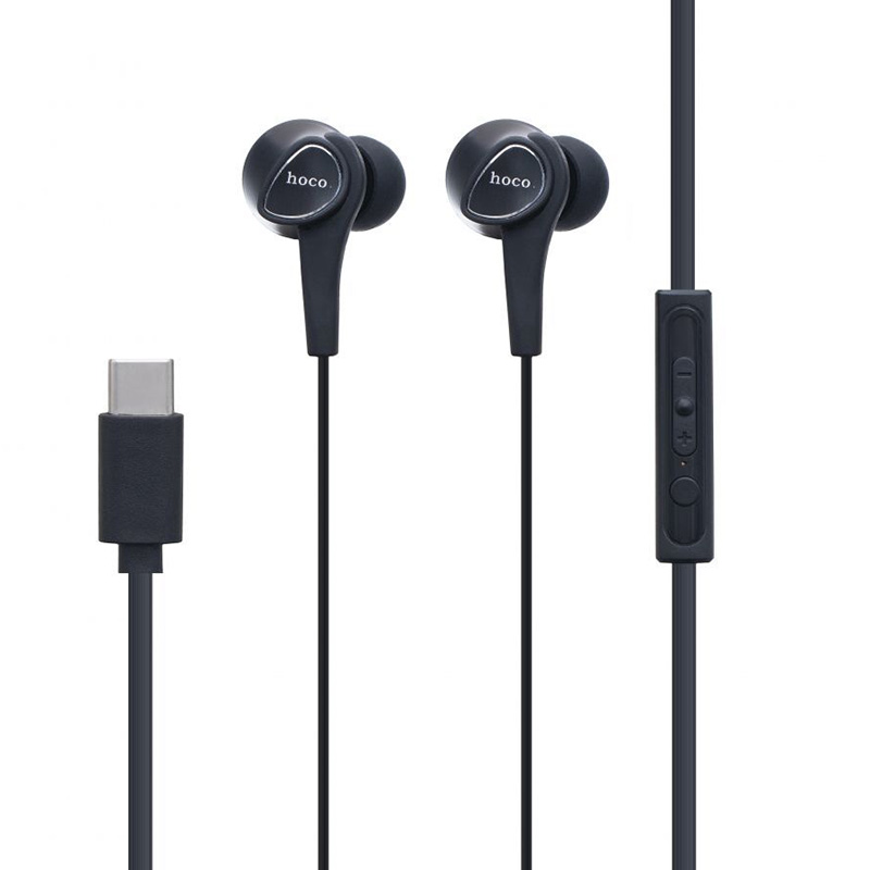 

Наушники HOCO M67 Type-C Чёрный
