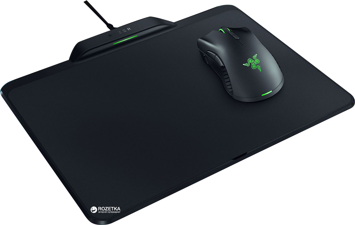 

Мышь Razer Mamba HyperFlux + игровая поверхность Razer Firefly HyperFlux Bundle USB Black (RZ83-02480100-B3M1)
