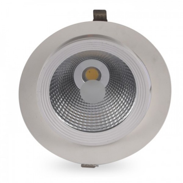

Светильник светодиодный встраиваемый поворотный Feron Professional AL250 18W, 4000K, 1530Лм, LED, белый NEW (32605)