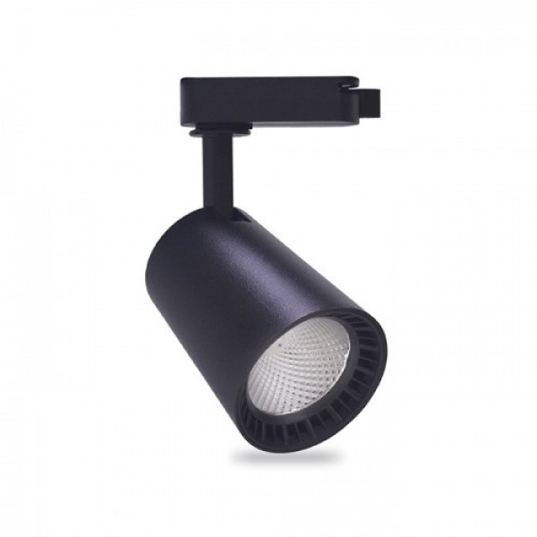 

Трековый LED светильник Feron AL100 8W черный (29614)