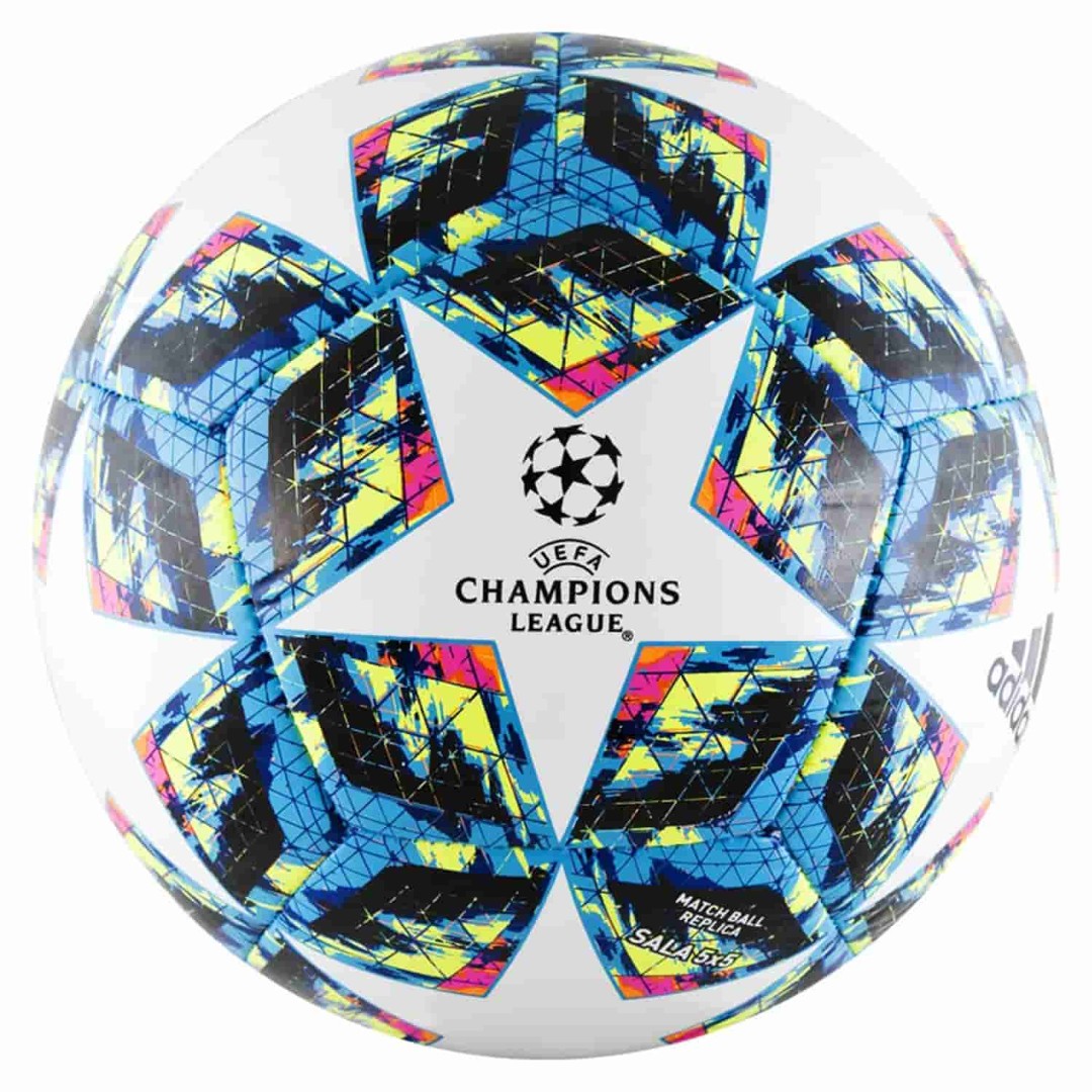 

М'яч для футзалу міні-футболу ADIDAS CHAMPIONS LEAGUE SALA 5*5 DY2548 Білий FUTSAL (70978)