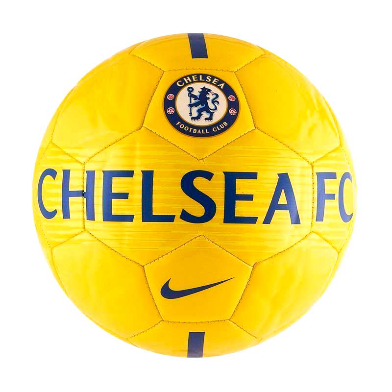 

М'яч футбольний Nike CHELSEA SC3292-719 Жовтий 5 (61412)