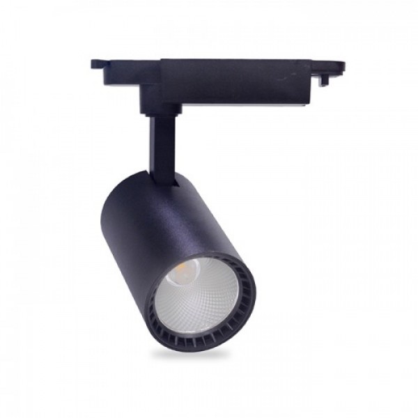

Трековый LED светильник Feron AL102 12W черный (29616)