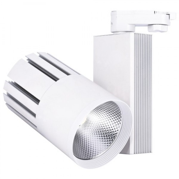 

Трековый LED светильник Feron AL105 40W белый (29695)