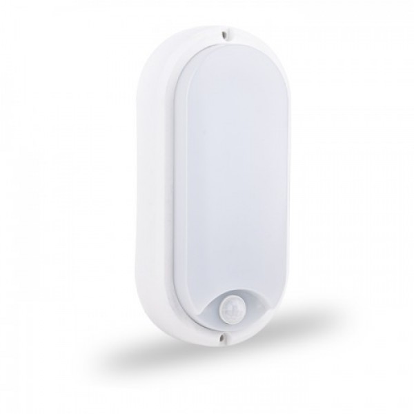 

Светодиодный LED светильник с датчиком движения Feron AL3009 12W IP54 белый (29900)