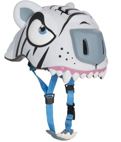 

Шлем Crazy Safety White Tiger