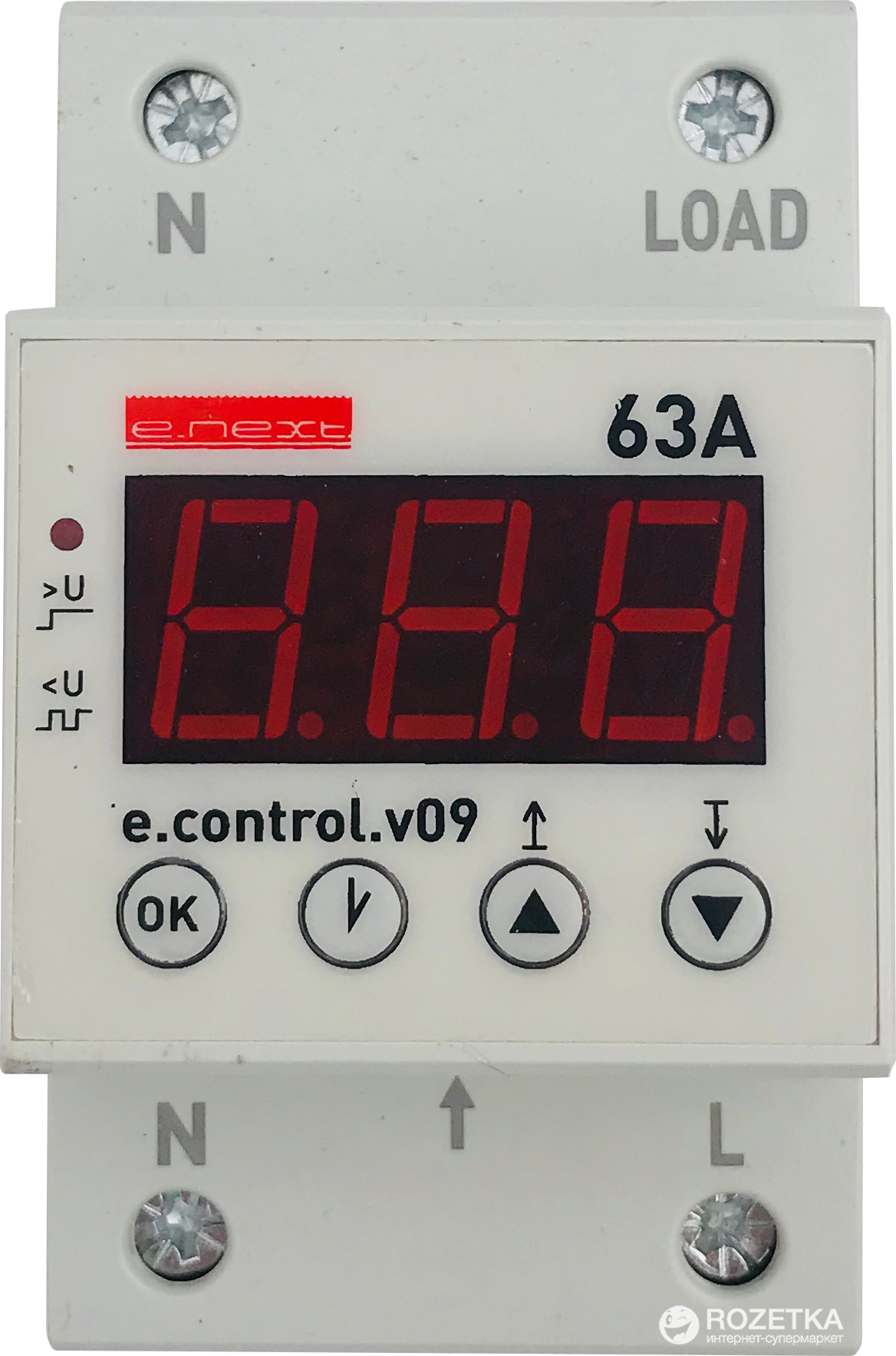 Реле контроля напряжения 63а. Реле напряжения ABB однофазное 63а. Реле контроля напряжения ABB 63а. Реле напряжения 63а ABB. Реле напряжения однофазное 63а.