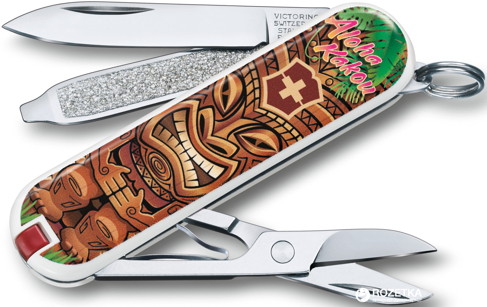 

Швейцарский нож Victorinox Classic LE Aloha Kakou (0.6223.L1809)