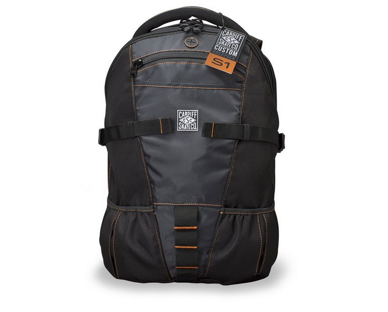 

Рюкзак Cardiff Skate Orange Accent